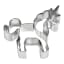 Tala Stainless Steel Unicorn Cookie Cutter