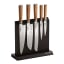 Wolstead Satoru Damascus Knife Block Set, 6-Piece