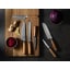 Wolstead Satoru Damascus Santoku Knife - 14cm with other knives
