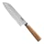 Wolstead Satoru Damascus Santoku Knife - 17.5cm