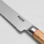 Wolstead Satoru Damascus Bread Knife, 20cm detail
