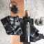 Bosman Family Vineyards Nero in Black Gift Tube, 750ml on the table