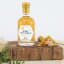 Cape Town Meadery Honey Mead Vinegar, 250ml on a wooden board with honey