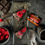 Black Mamba Foods Cayenne Chilli Paste, 200g on the dinner table