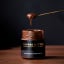 Bootlegger Coffee Company Coffee Butter, 212g showing thickness with a spoon