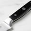 Wolstead Calibre Bread Knife, 20cm handle close up