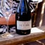 Le Lude Cap Classique Brut R�serve MCC in Gift Box, 2020 close up of label 