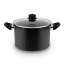 Sagenwolf Titan Lite Non-Stick Cookware Set with Glass Lids, 3-Piece