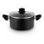 Sagenwolf Titan Lite Non-Stick Cookware Set with Glass Lids, 3-Piece