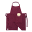 Me Thyme Cotton Split-Leg Apron