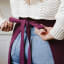Me Thyme Cotton Split-Leg Apron