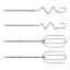 Moulinex Quick Mix Hand Mixer, 300W attachments 