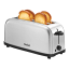 Tefal Equinox Stainless Steel 4-Slice Toaster, 1400W angle