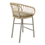 Hertex HAUS Lola Outdoor Counter Chair - Corfu Dune angle
