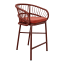 Hertex HAUS Lola Outdoor Counter Chair - Rooibos