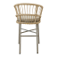 Hertex HAUS Lola Outdoor Counter Chair - Corfu Dune angle