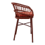 Hertex HAUS Lola Outdoor Counter Chair - Rooibos angle