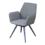 Hertex HAUS  Barbados Outdoor Swivel Chair - Balneario Drizzle