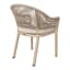 Hertex HAUS Karoo Outdoor Chair - Thatch angle