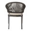 Hertex HAUS Karoo Outdoor Chair - Eclipse angle