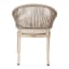 Hertex HAUS Karoo Outdoor Chair - Thatch angle