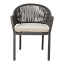 Hertex HAUS Karoo Outdoor Chair - Eclipse angle