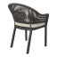 Hertex HAUS Karoo Outdoor Chair - Eclipse angle