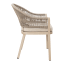 Hertex HAUS Karoo Outdoor Chair - Thatch angle