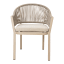 Hertex HAUS Karoo Outdoor Chair - Thatch angle