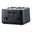 Swan Stealth 4-Slice Electronic Toaster