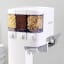 Cuisinart Soft Serve Ice Cream Maker with ice cream toppings