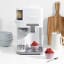 Cuisinart Soft Serve Ice Cream Maker with strawberry ice cream