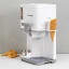 Cuisinart Soft Serve Ice Cream Maker with ice cream cones