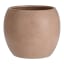 Thread Office Round Antique Finish Planter - Teracotta