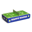 Happy Socks Tennis Gift Set, Pack of 2 packaging