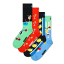 Happy Socks Fancy Dinner Gift Set, Pack of 4