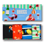 Happy Socks Fancy Dinner Gift Set, Pack of 4 angle