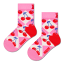 Happy Socks Kids Ice Cream Gift Set, Pack of 2 angle