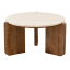 Hertex HAUS Cascade Coffee Table - Nutmeg angle