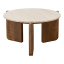 Hertex HAUS Cascade Coffee Table - Nutmeg