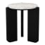Hertex HAUS Cascade Side Table - Onyx angle