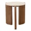 Hertex HAUS Cascade Side Table - Nutmeg