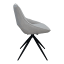 Hertex HAUS Louis Swivel Dining Chair - Adriatic Pumice angle