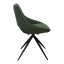 Hertex HAUS Louis Swivel Dining Chair - Adriatic Hunter angle