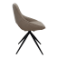 Hertex HAUS Louis Swivel Dining Chair - Adriatic Mocha angle