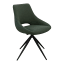 Hertex HAUS Louis Swivel Dining Chair - Adriatic Hunter