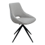 Hertex HAUS Louis Swivel Dining Chair - Adriatic Pumice