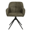Hertex HAUS Gilbert Swivel Chair - Diesel Forest angle