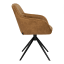 Hertex HAUS Gilbert Swivel Chair - Diesel Tan angle