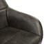 Hertex HAUS Gilbert Swivel Chair - Diesel Nero detail